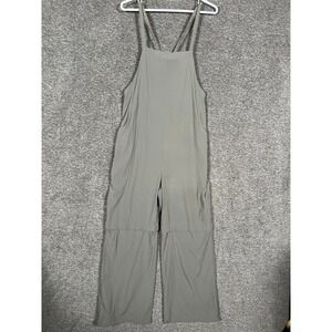 EKAL Japan‎ Womens One Size Gray Jumpsuit Overalls Wide Leg Convertible